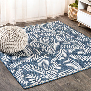 Nevis Palm Frond Indoor/outdoor Area Rug